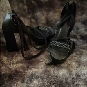 Elegant Black Women's Heels